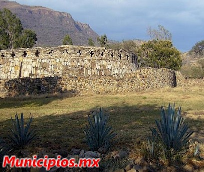 Foto de las ruinas en Ixtlán del Río