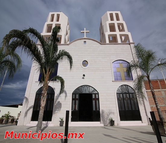 Iglesia Blanca en Calvillo, Aguascalientes