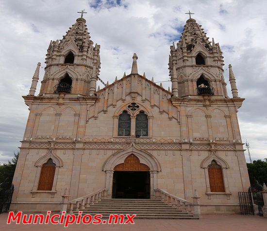Santuario Nuestra Senora de Guadalupe en Calvillo, Aguascalientes