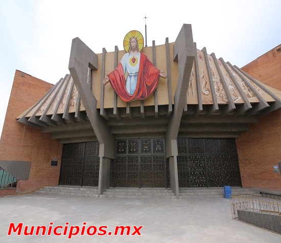 Iglesia de Pabellón de Artega, Ags.
