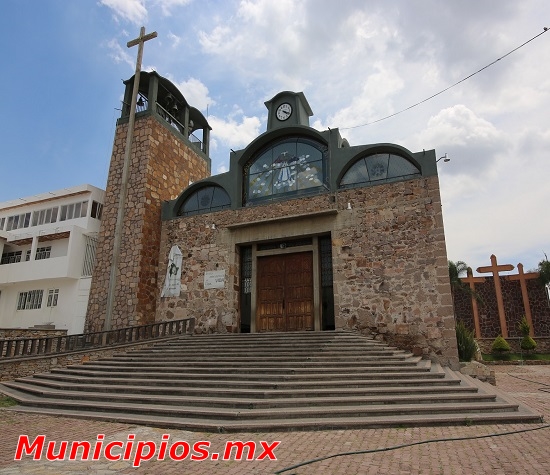 Iglesia de San José de Gracia, Ags.