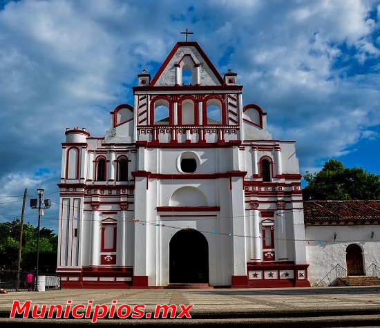 Iglesia Señor del Calvario en Chiapa de Corzo