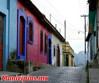 Foto de casa de color en San Cristóbal de las Casas