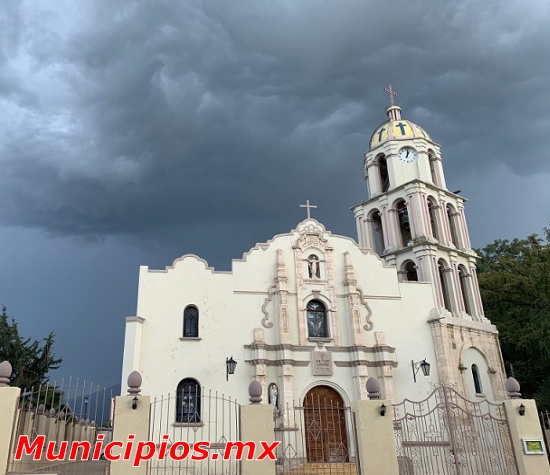 Iglesia de San Isidro Labrador en Arteaga, Coahuila