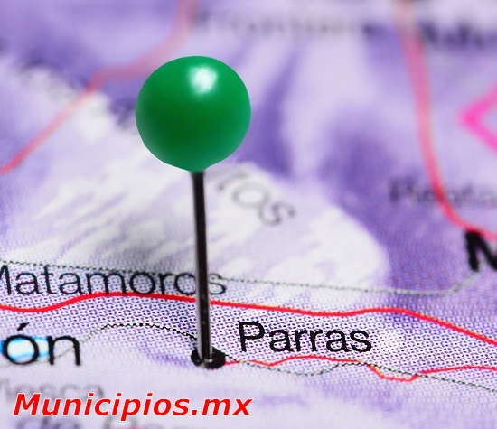 Municipios de Parras en el estado de Coahuila