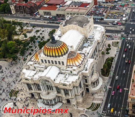 La delegación de Cuauhtémoc se localiza en la Ciudad de México.
