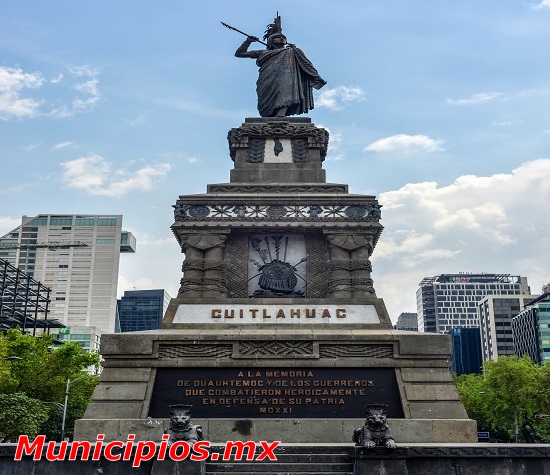 Monumento a Cuauhtémoc (Cuitlahuac)