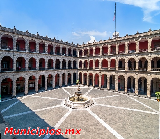 Palacio Nacional de Mexico