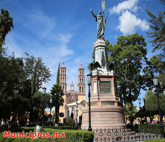 Centro de Dolores Hidalgo en el Estado de Guanajuato