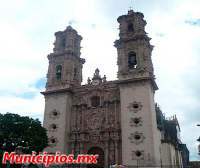 Iglesia de Taxco de Alarcón