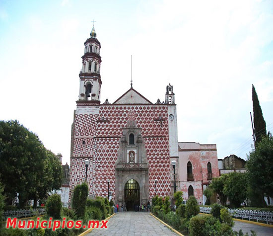 Iglesia de Amecameca en el Estado de México