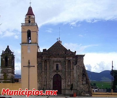 Iglesia de Coatepec Harinas