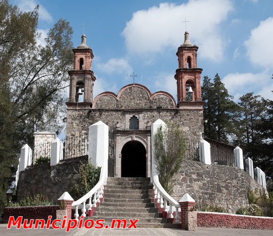 Capila de Jesus del Monte en Tlalpujahua, Michoacan
