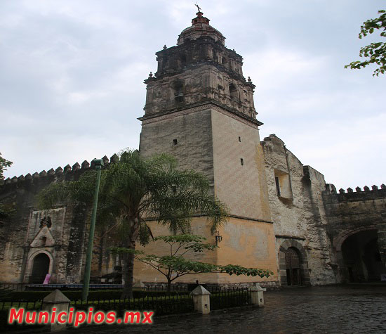 Catedral de Cuernavaca en el Estado de Morelos