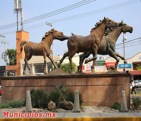 Monumento de la Estampida en Cuernavaca, Morelos