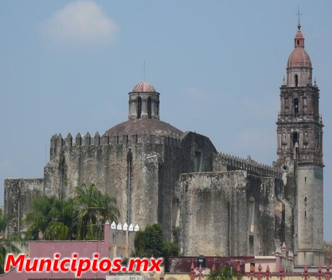 Catedral de la Ciudad de Cuernavaca en el Estado de Morelos