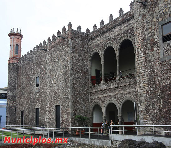 Palacio de Hernán Cortés en Cuernavaca, Morelos