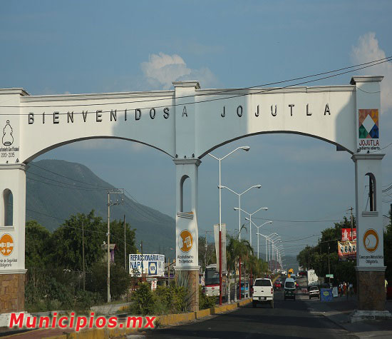 Bienvenidos a Jojutla en el estado de Morelos