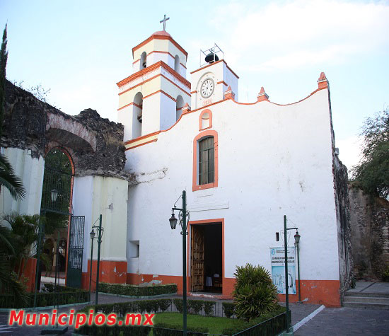 Iglesia de Jojutla en el Estado de Morelos