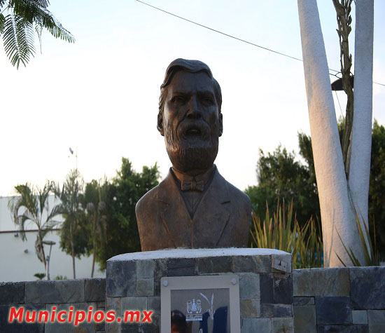 Monumentos a Ricardo Sánchez en Jojutla en el Estado de Morelos