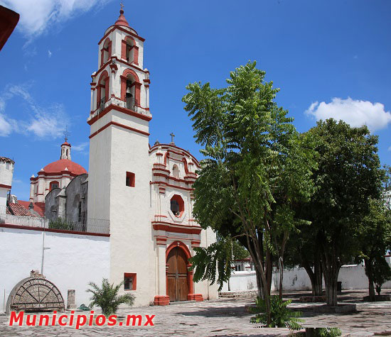 Iglesia de Mazatepec en el Estado de Morelos