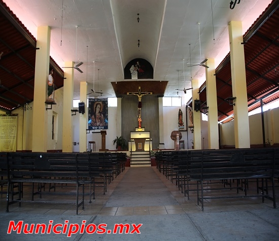 Iglesia de Santo Tomas Apóstol en Miacatlán