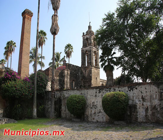 Ex-Hacienda de Temixco en el Estado de Morelos
