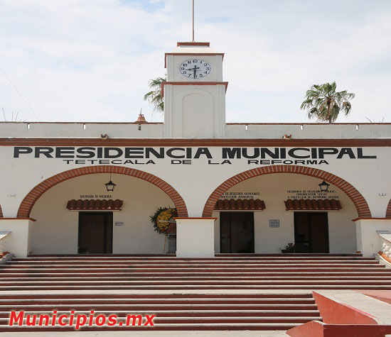 Presidencia Municipal en Tetecala en el Estado de Morelos