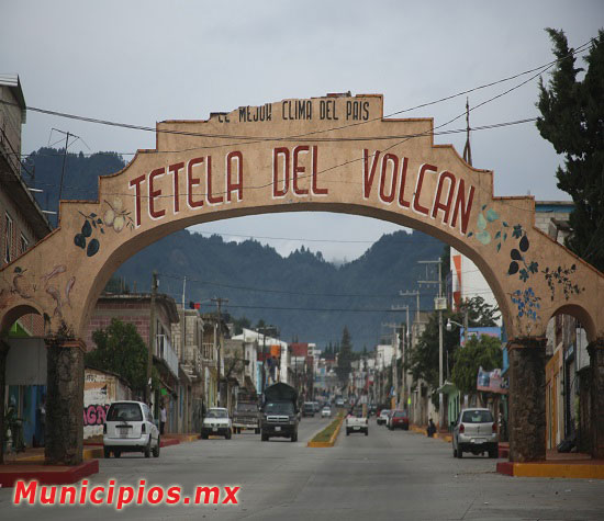 Bienvenidos a Tetela del Volcán en el estado de Morelos