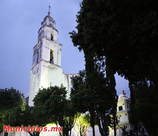 Iglesia de Tlaltizapán de Zapata en el Estado de Morelos