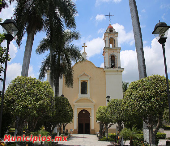 Iglesia de Xochitepec en el Estado de Morelos