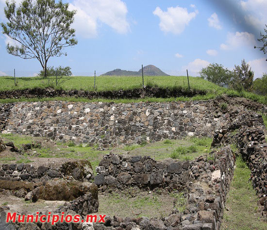Zona Arqueológica en Yautepec de Zaragoza en el Estado de Morelos