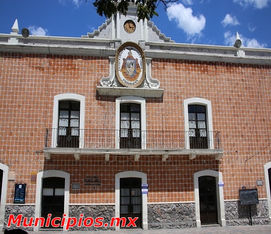 Palacio Municipal de Atlixco, Puebla