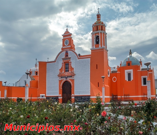 Parroquia San Miguel Huejotzingo