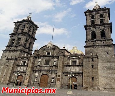 Foto de la Catedral de Puebla