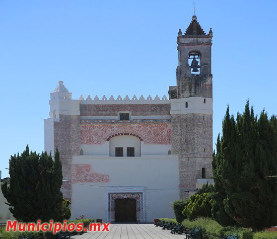 Ex-convento de San Francisco de Asis en Tepeaca en el estado de Puebla