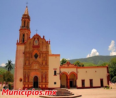 Foto de la Iglesia de Jalpan de Serra